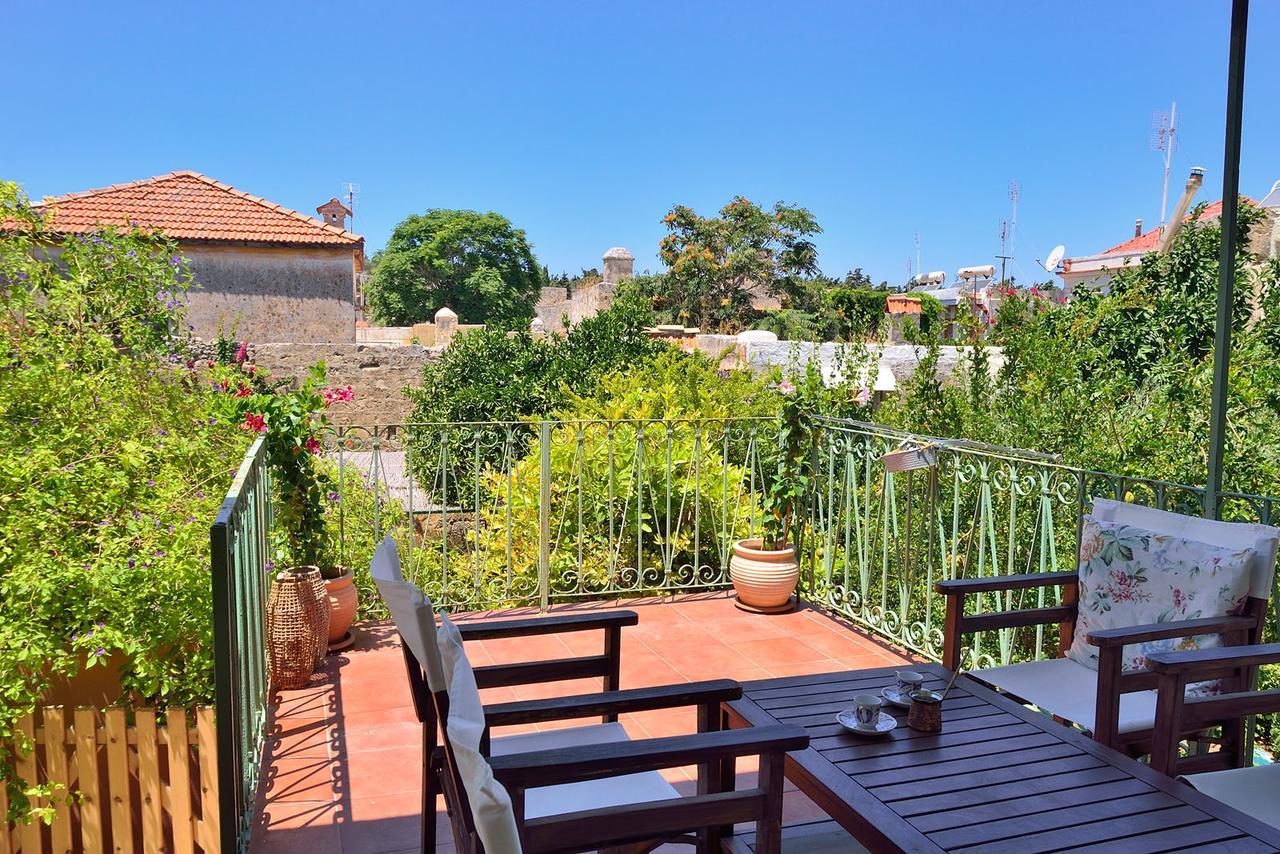 Aria Di Rodi Apartment Rhodes City Bagian luar foto