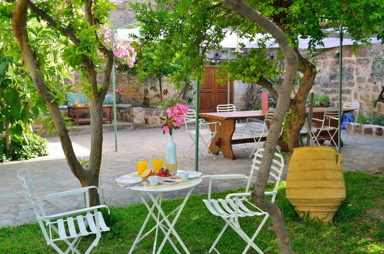 Aria Di Rodi Apartment Rhodes City Bagian luar foto