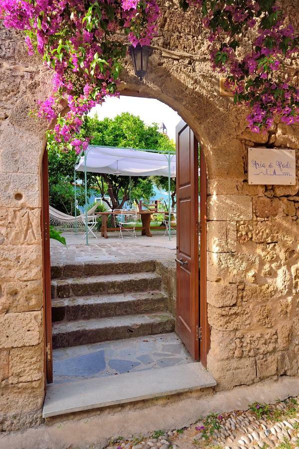 Aria Di Rodi Apartment Rhodes City Bagian luar foto