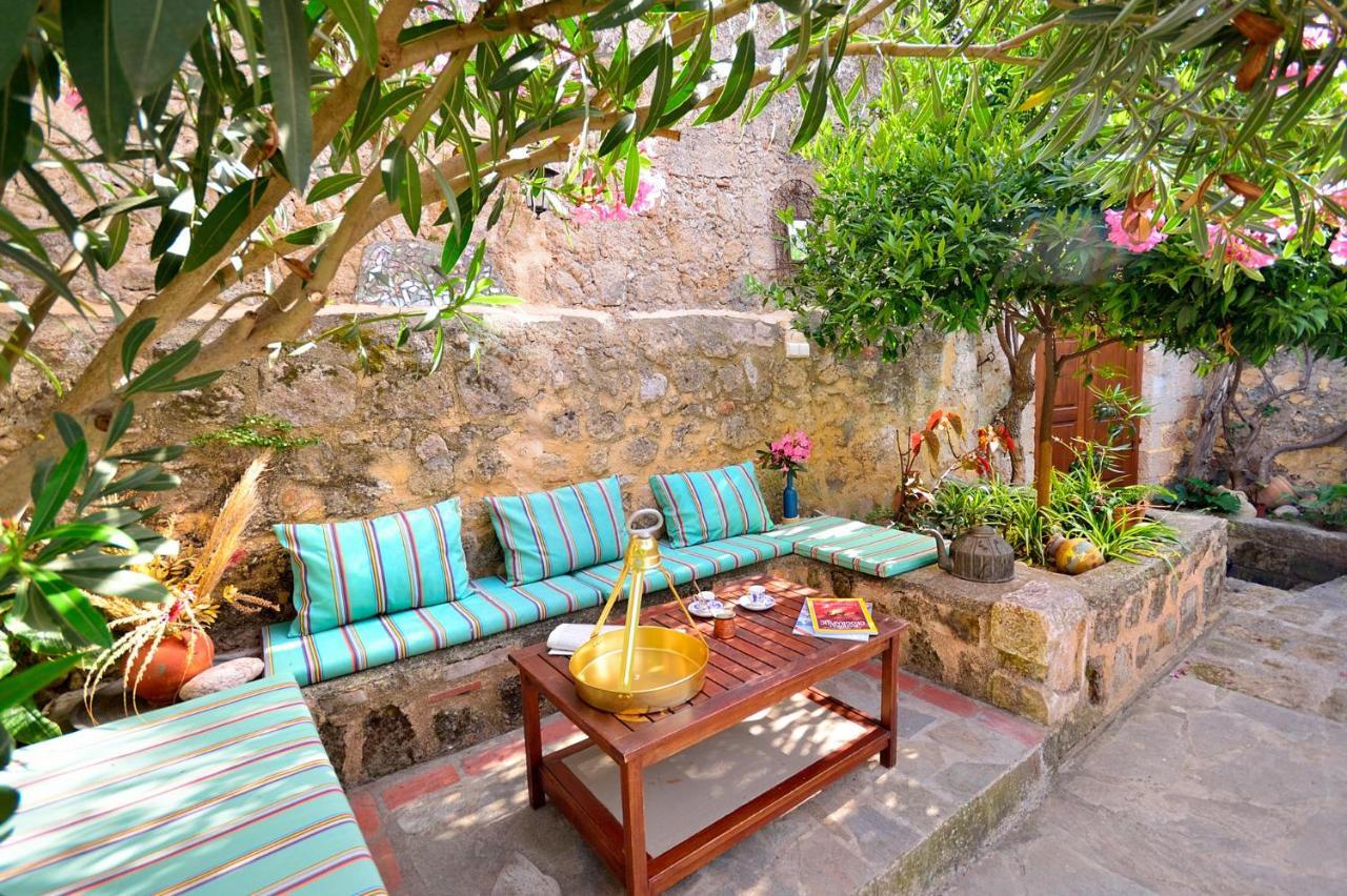 Aria Di Rodi Apartment Rhodes City Bagian luar foto